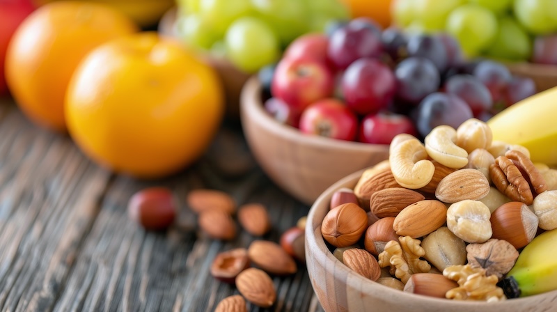 FRUITS & NUTS
